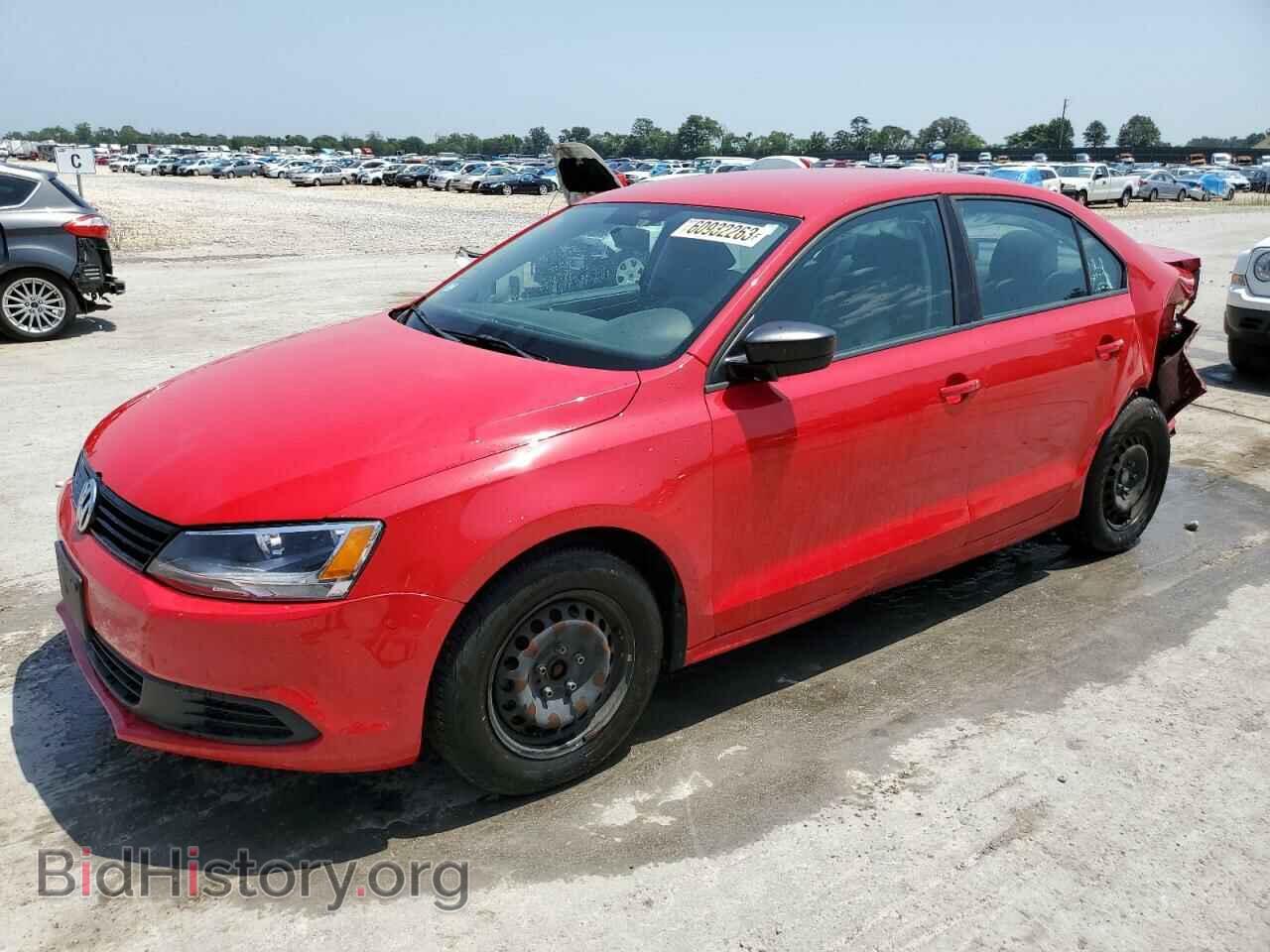Фотография 3VW2K7AJ2DM288347 - VOLKSWAGEN JETTA 2013