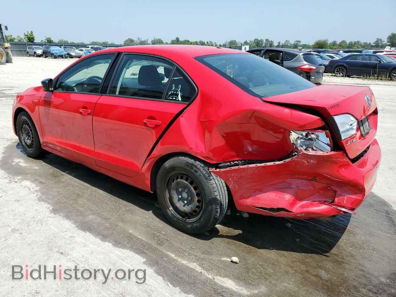2013 VOLKSWAGEN JETTA - VIN: 3VW2K7AJ2DM288347 - Фото 2