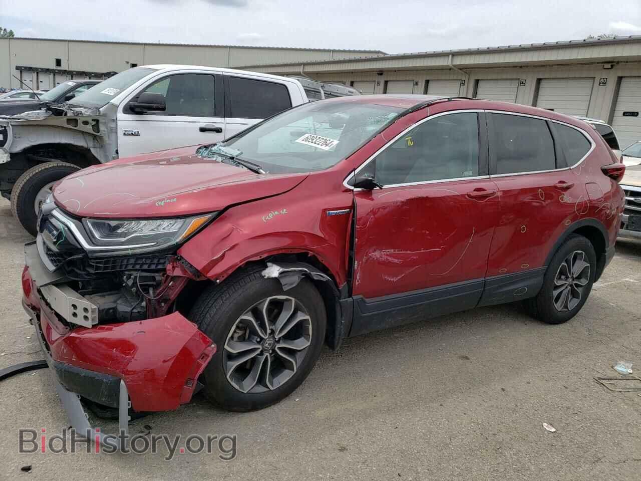 Photo 7FART6H86ME020180 - HONDA CRV 2021
