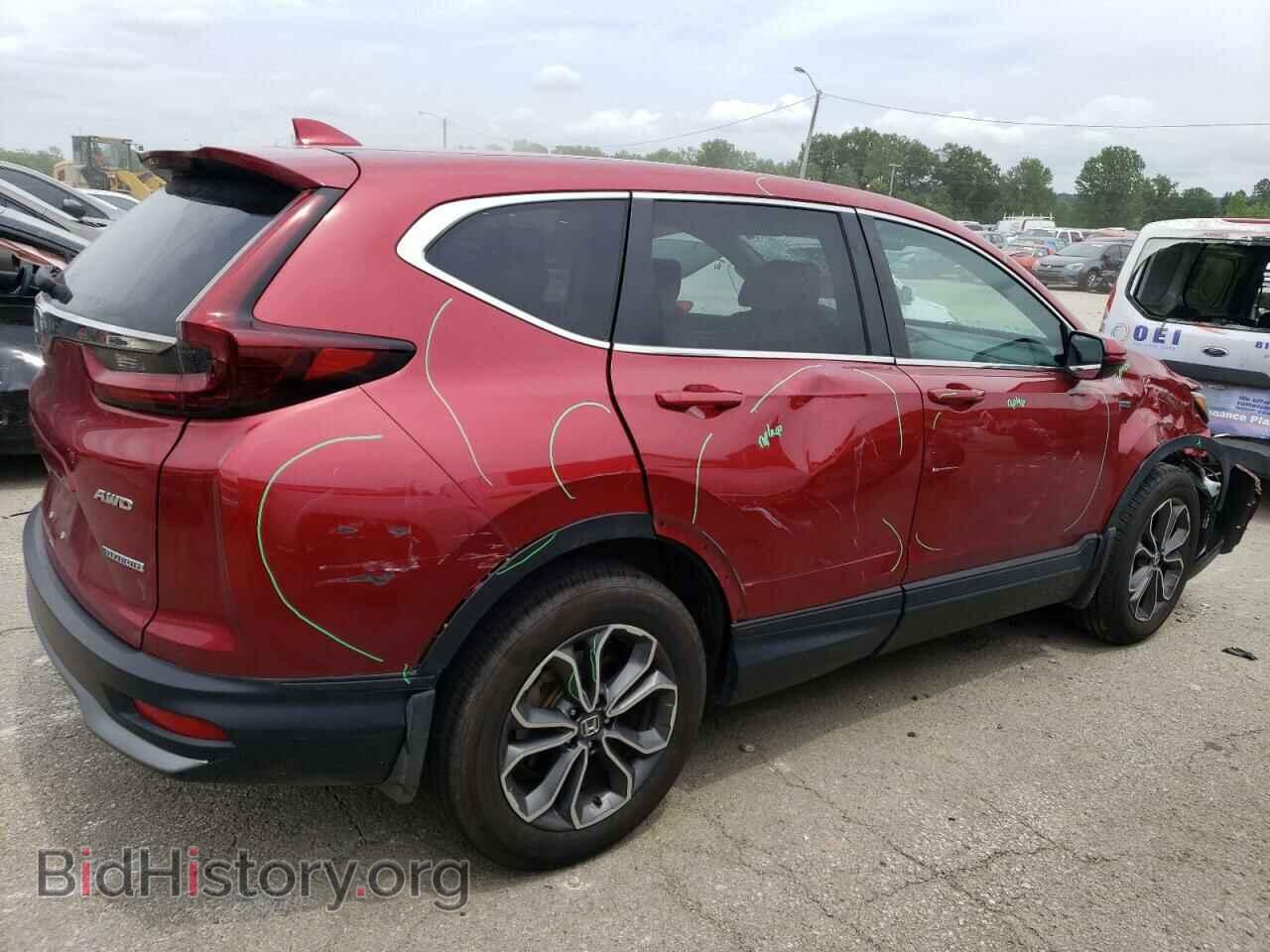 2021 HONDA CRV - VIN: 7FART6H86ME020180 - Фото 3