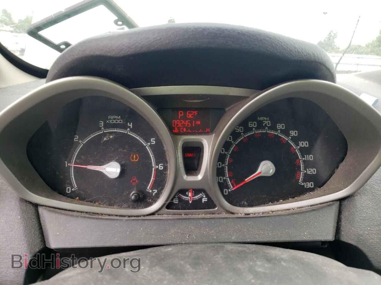 2013 FORD FIESTA - VIN: 3FADP4EJ7DM172962 - Фото 9