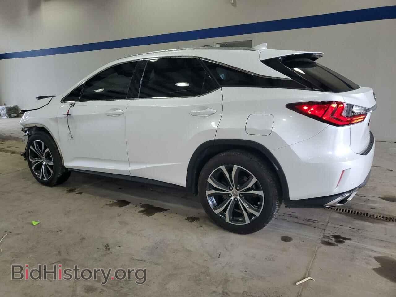 2017 LEXUS RX350 - VIN: 2T2BZMCA0HC076776 - Фото 2