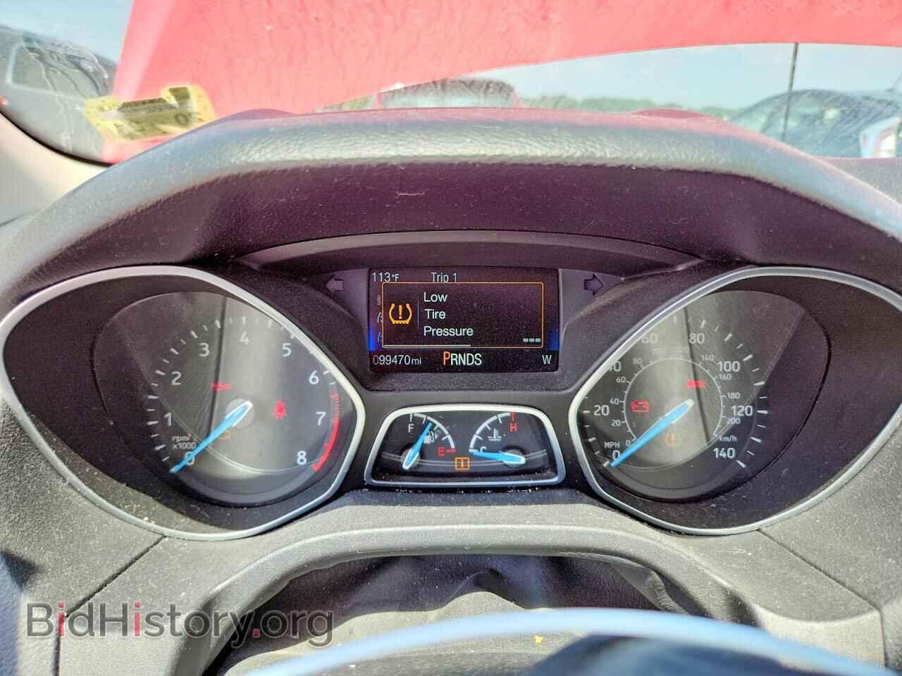 2017 FORD FOCUS - VIN: 1FADP3FE0HL200796 - Photo 9