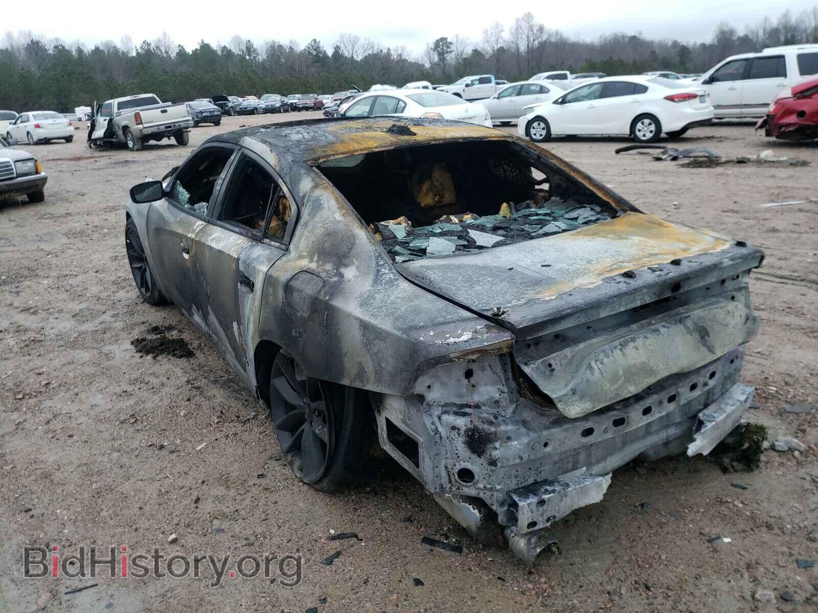 2019 DODGE CHARGER - VIN: 2C3CDXCTXKH748368 - Фото 3