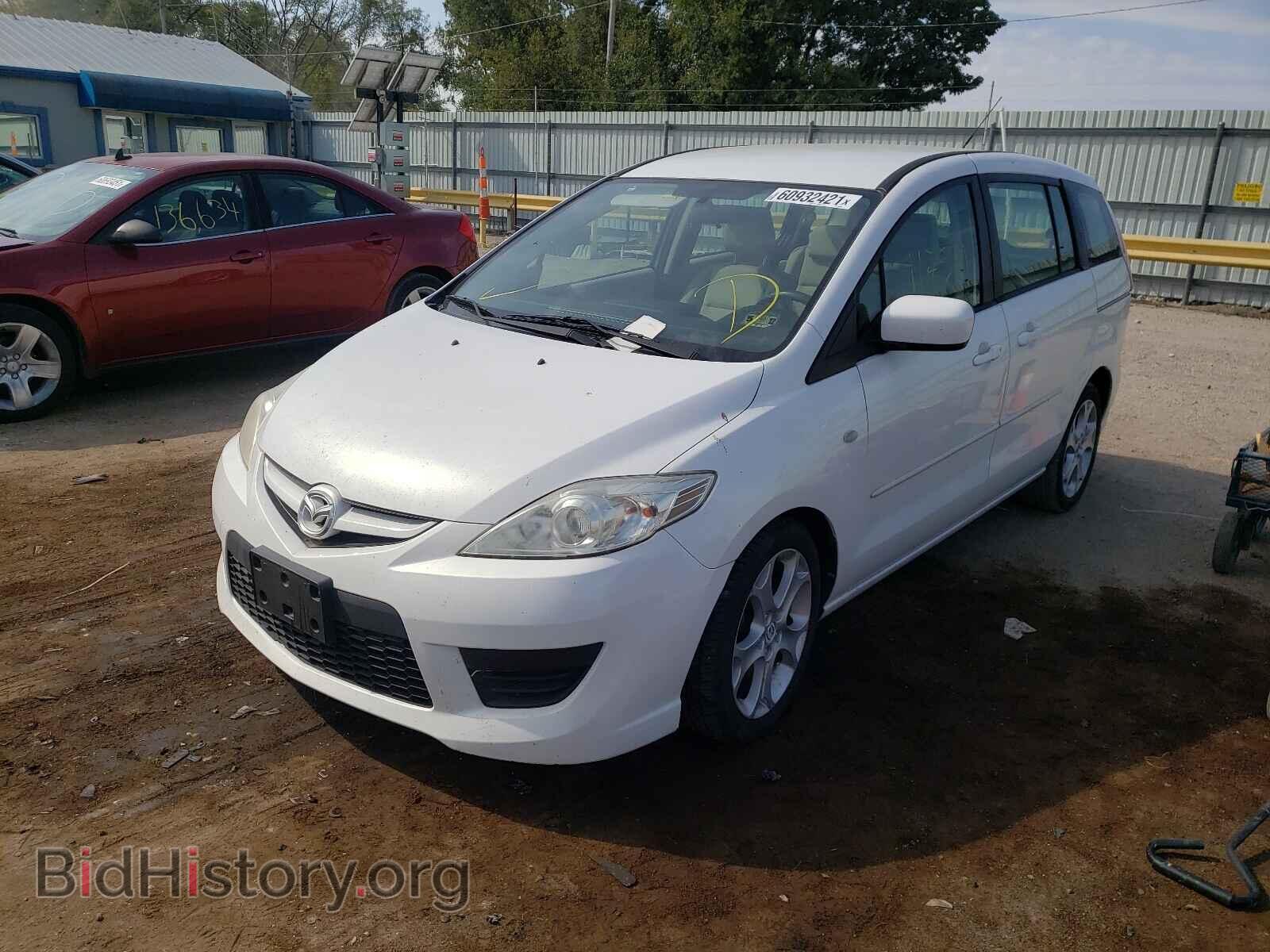 2008 MAZDA 5 - VIN: JM1CR293580314685 - Фото 2