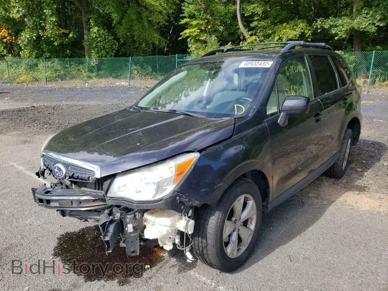 2014 SUBARU FORESTER - VIN: JF2SJAEC3EH476610 - Фото 2