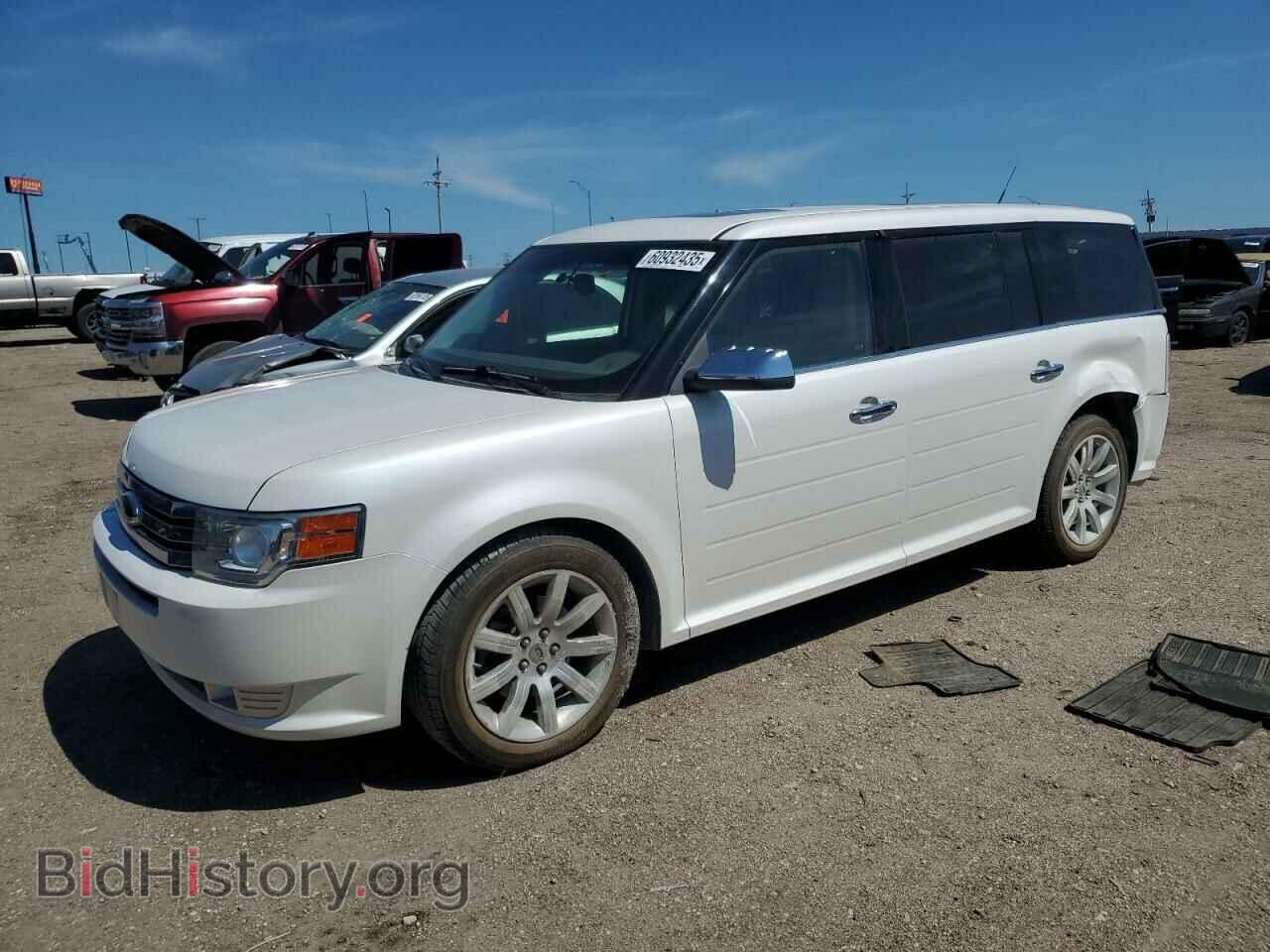 Photo 2FMHK6DC3ABB42648 - FORD FLEX 2010