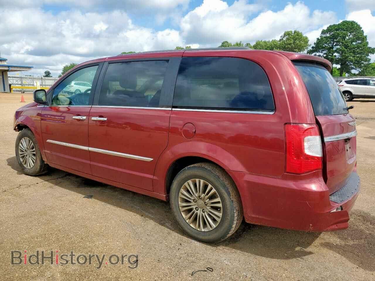 2016 CHRYSLER MINIVAN - VIN: 2C4RC1CG4GR200389 - Фото 2