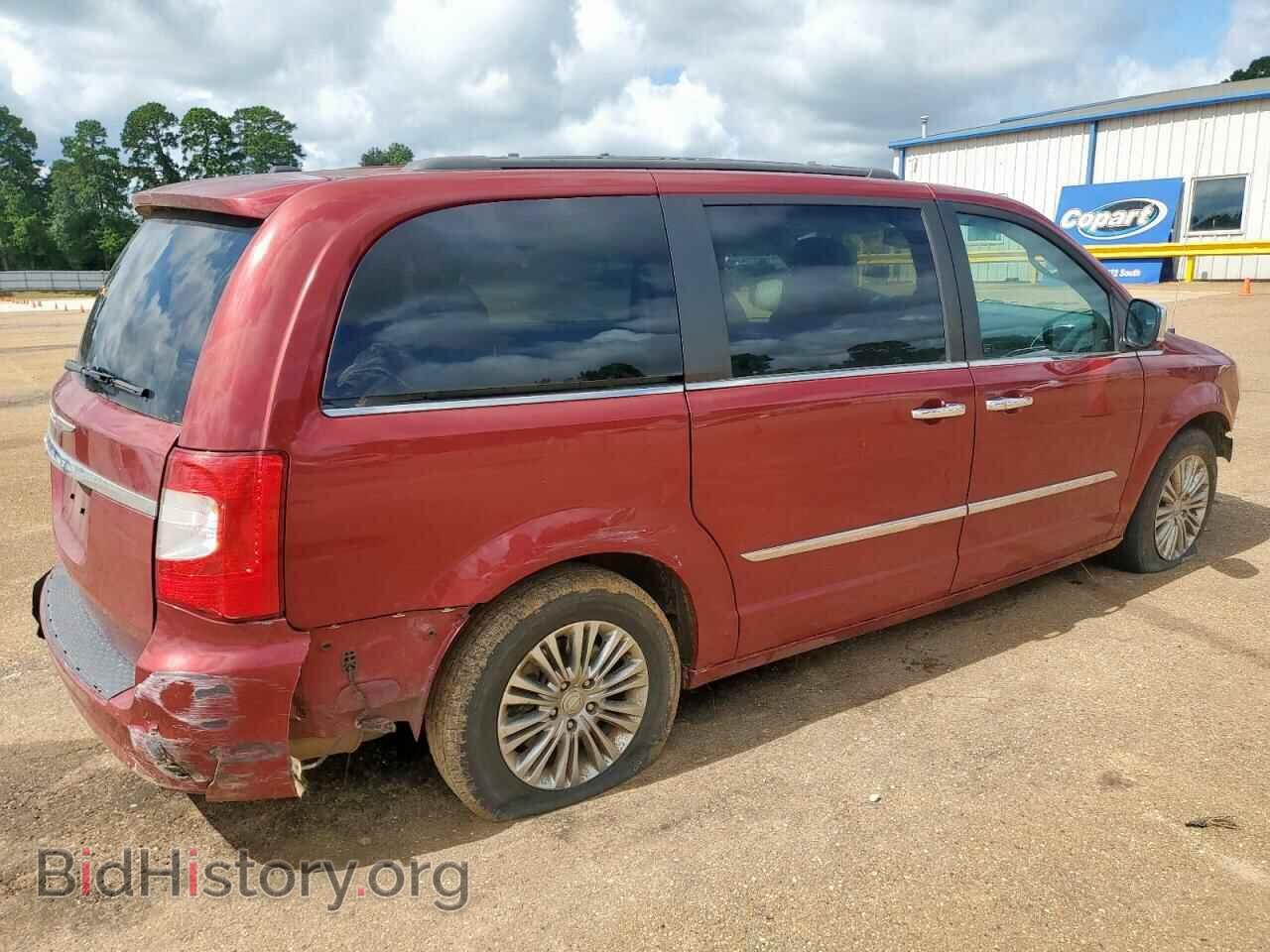 2016 CHRYSLER MINIVAN - VIN: 2C4RC1CG4GR200389 - Фото 3