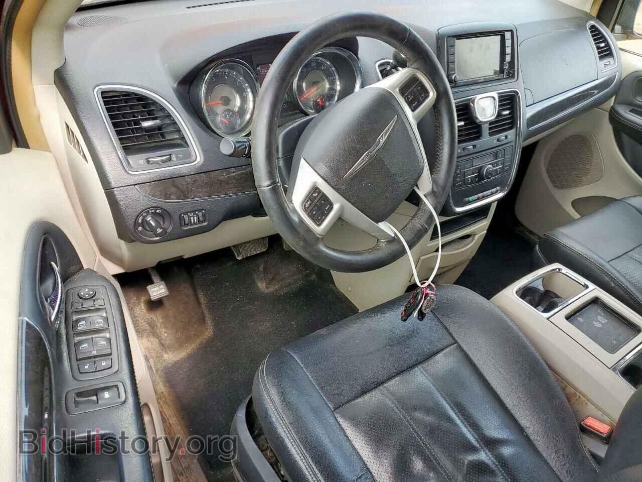 2016 CHRYSLER MINIVAN - VIN: 2C4RC1CG4GR200389 - Фото 8