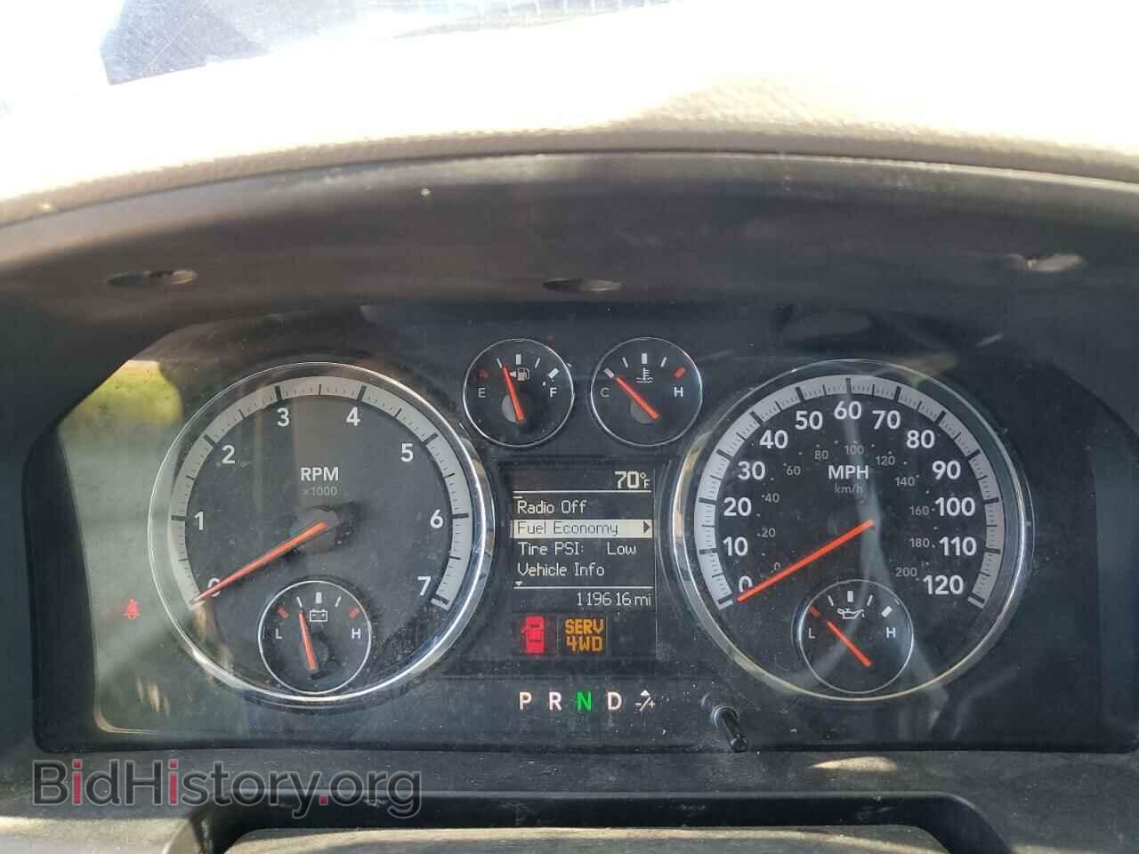 2012 DODGE RAM 1500 - VIN: 1C6RD7KT1CS223367 - Photo 9