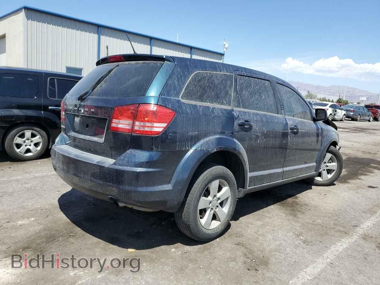 2013 DODGE JOURNEY - VIN: 3C4PDCAB9DT531890 - Фото 3