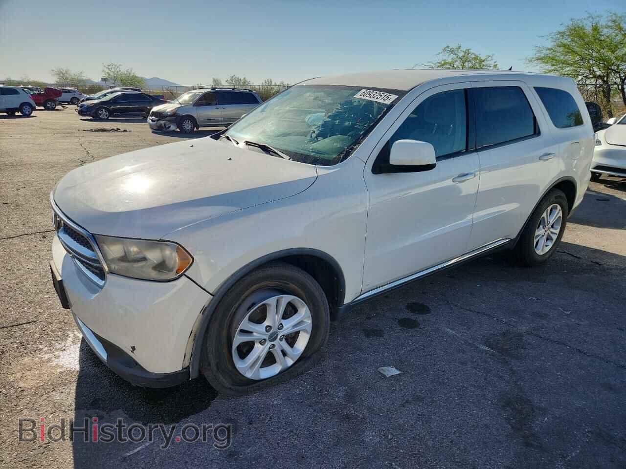 Photo 1D4RE2GG5BC730577 - DODGE DURANGO 2011