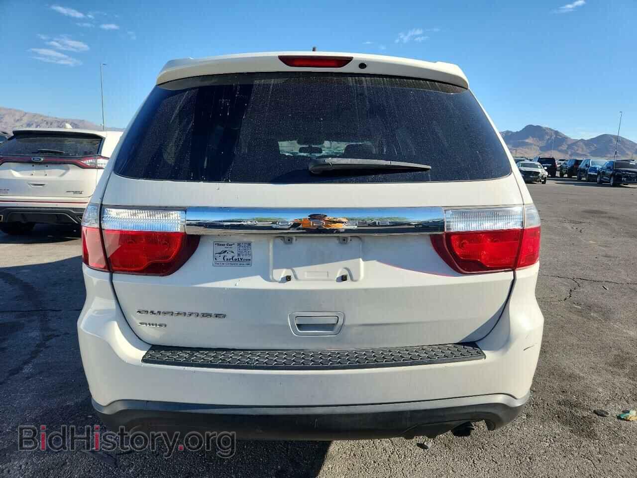 2011 DODGE DURANGO - VIN: 1D4RE2GG5BC730577 - Photo 6