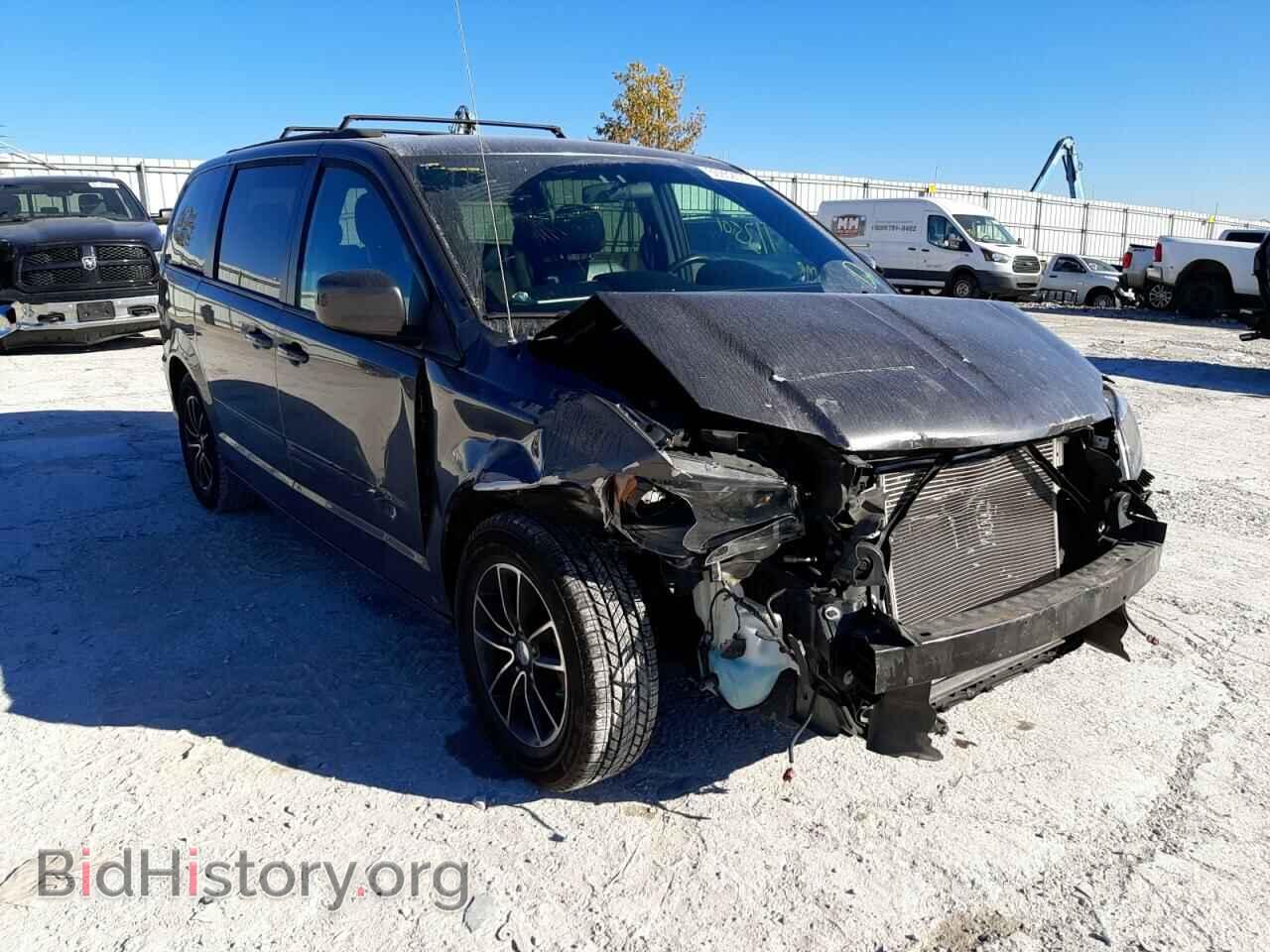 Photo 2C4RDGEG3GR329723 - DODGE CARAVAN 2016