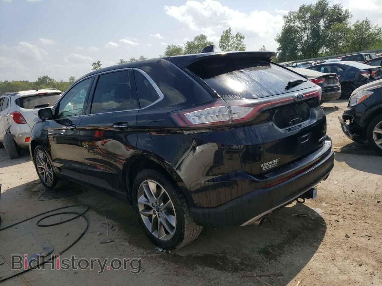 2015 FORD EDGE - VIN: 2FMPK4K86FBB32900 - Photo 2
