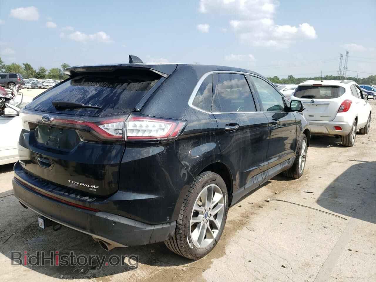 2015 FORD EDGE - VIN: 2FMPK4K86FBB32900 - Photo 3