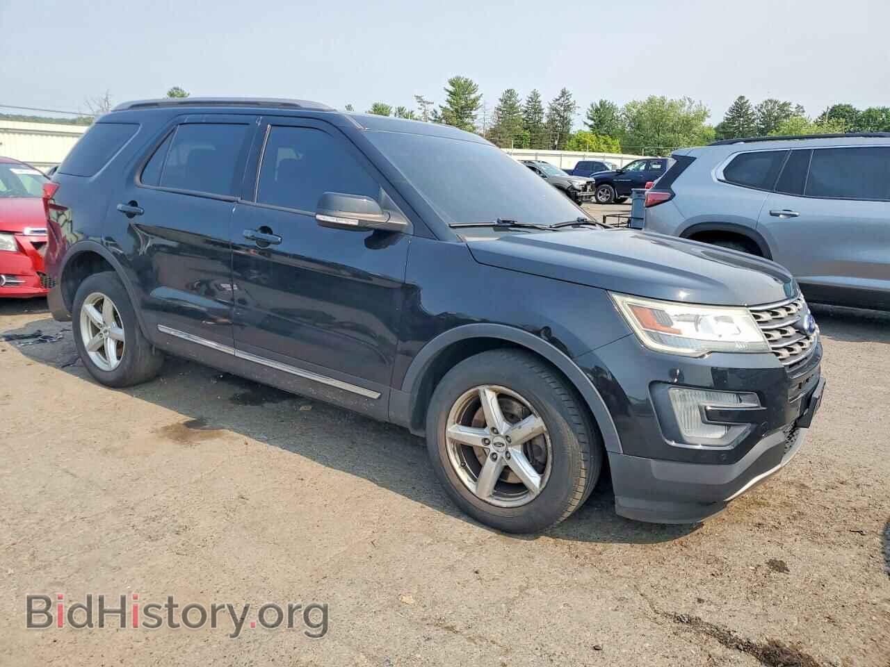 2017 FORD EXPLORER - VIN: 1FM5K8DH0HGA72667 - Photo 4