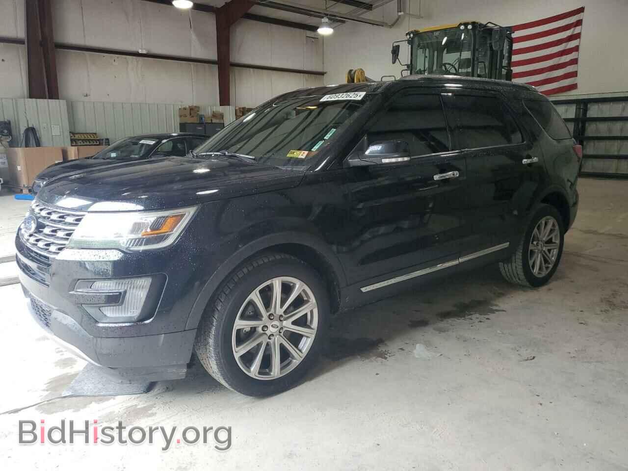 Фотография 1FM5K8F88HGC33859 - FORD EXPLORER 2017