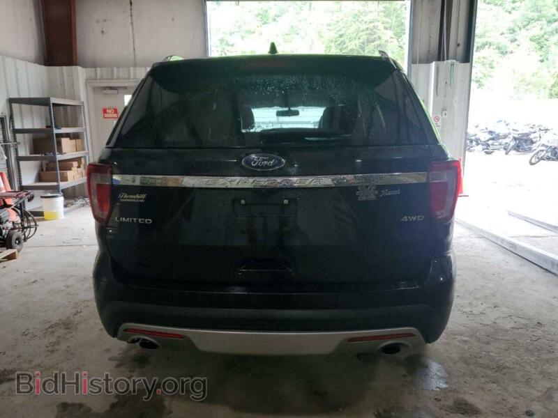 2017 Ford EXPLORER (VIN 1FM5K8F88HGC33859) — photo 6 of 14