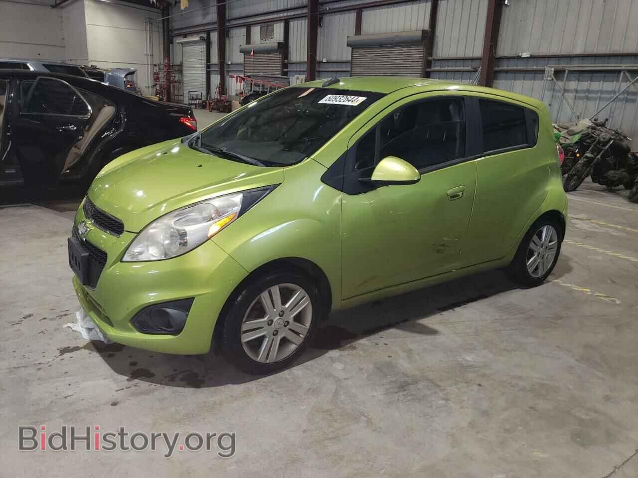 Фотография KL8CB6S90DC509282 - CHEVROLET SPARK 2013