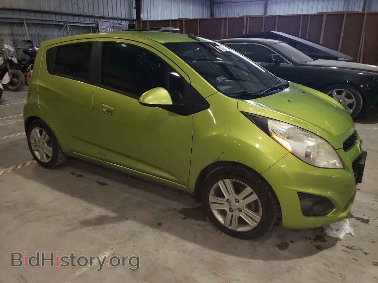 2013 CHEVROLET SPARK - VIN: KL8CB6S90DC509282 - Фото 4