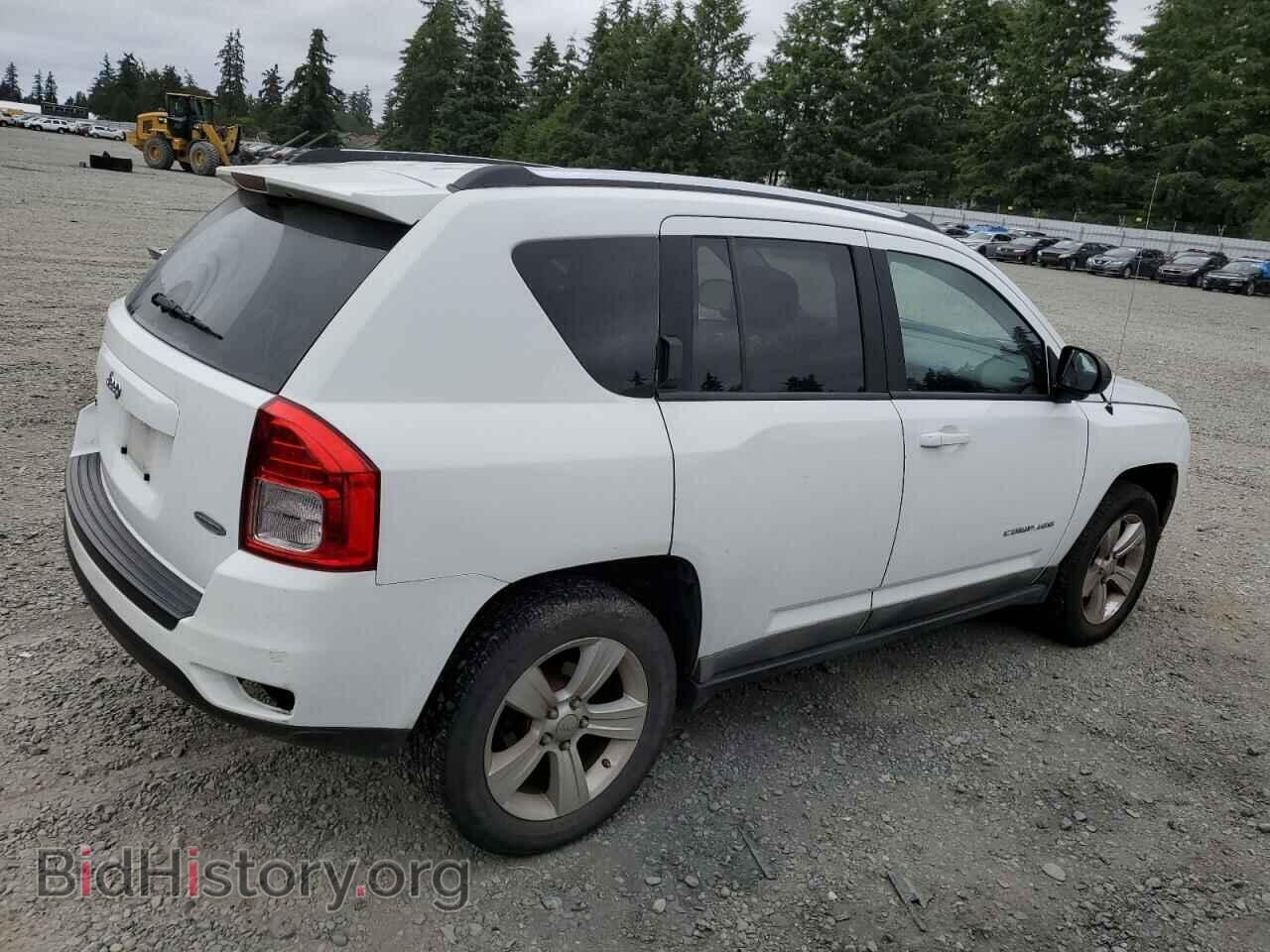 2011 JEEP COMPASS - VIN: 1J4NF1FB8BD136059 - Фото 3