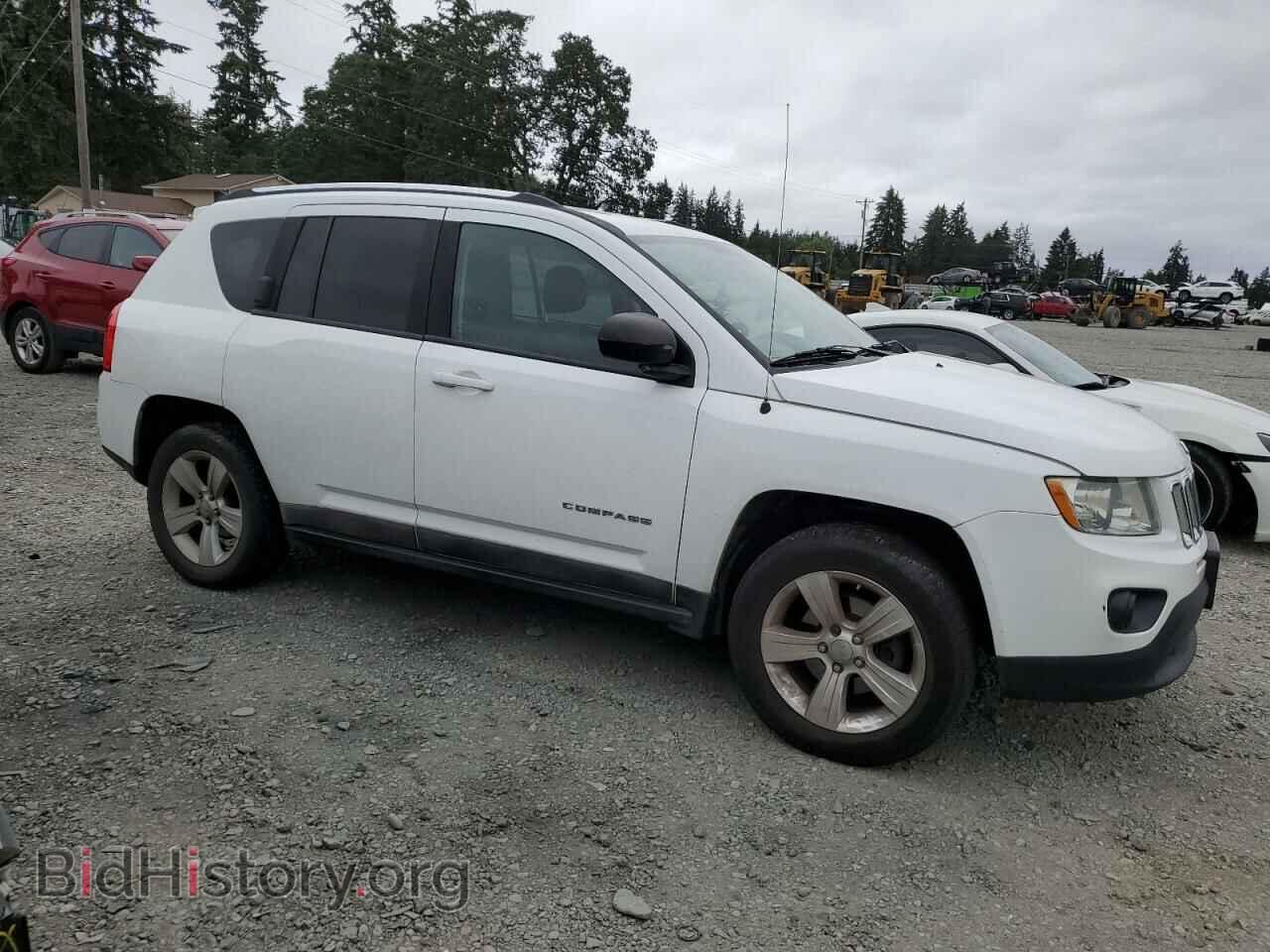 2011 JEEP COMPASS - VIN: 1J4NF1FB8BD136059 - Фото 4