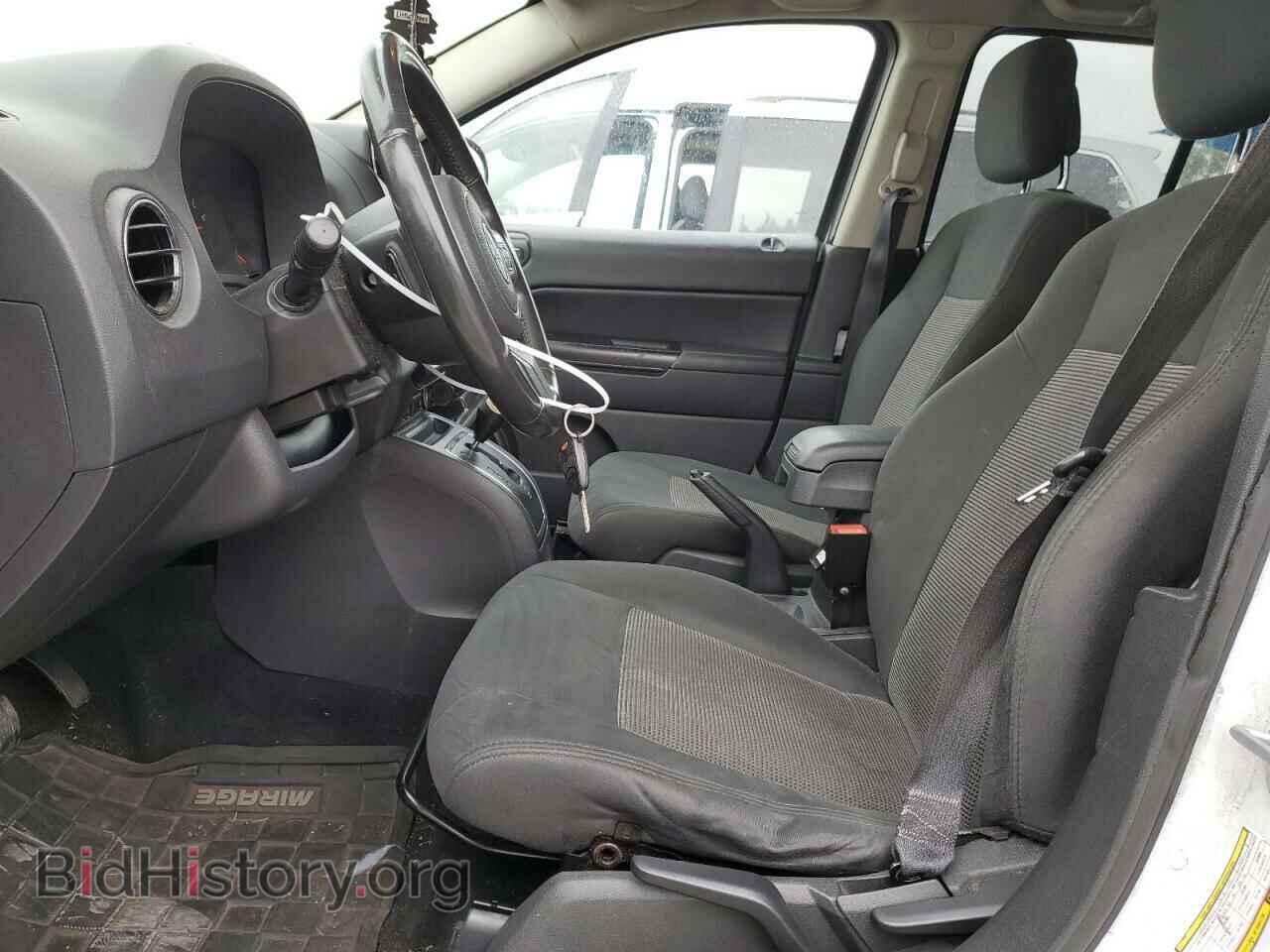2011 JEEP COMPASS - VIN: 1J4NF1FB8BD136059 - Фото 7