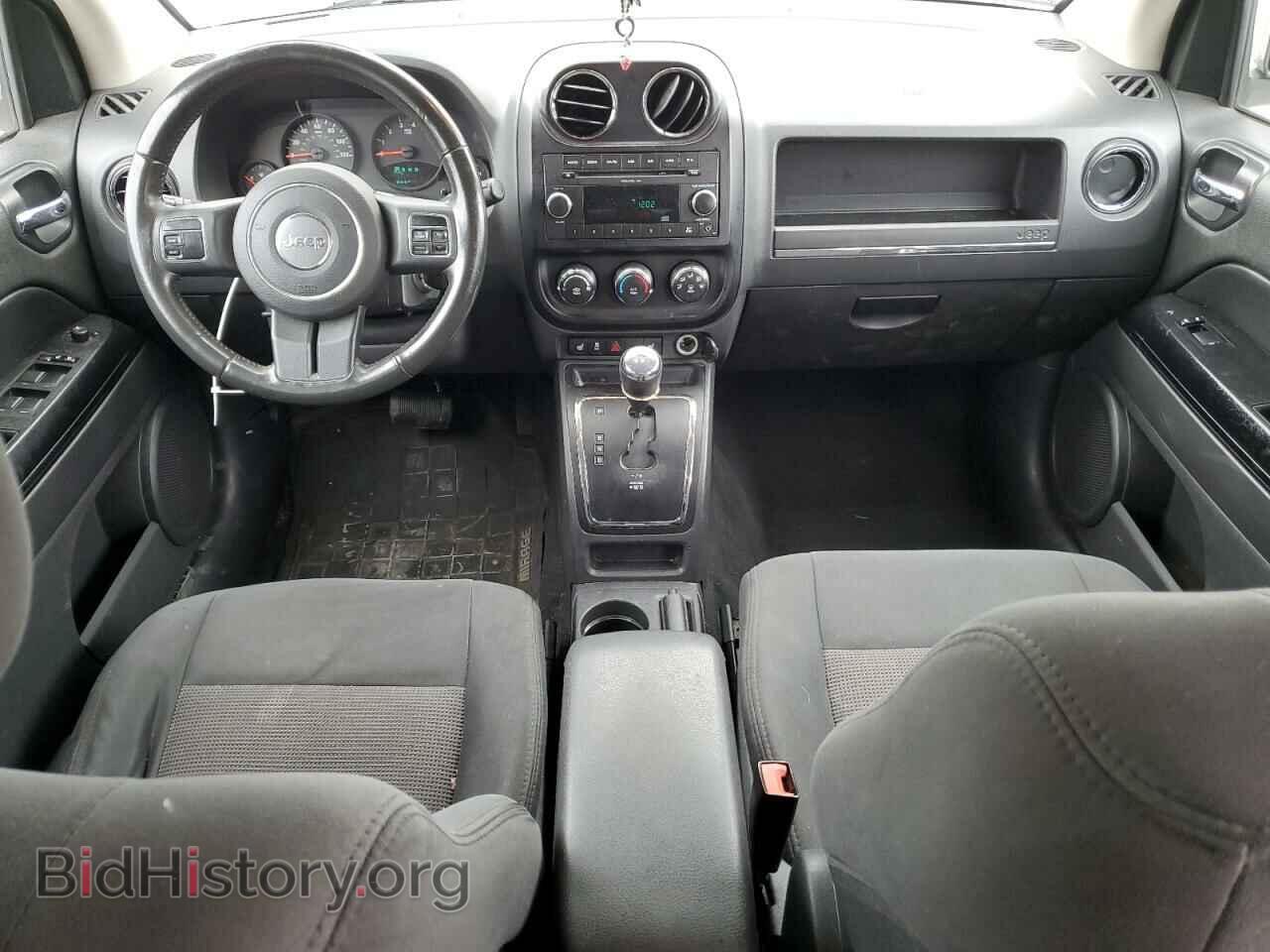 2011 JEEP COMPASS - VIN: 1J4NF1FB8BD136059 - Фото 8
