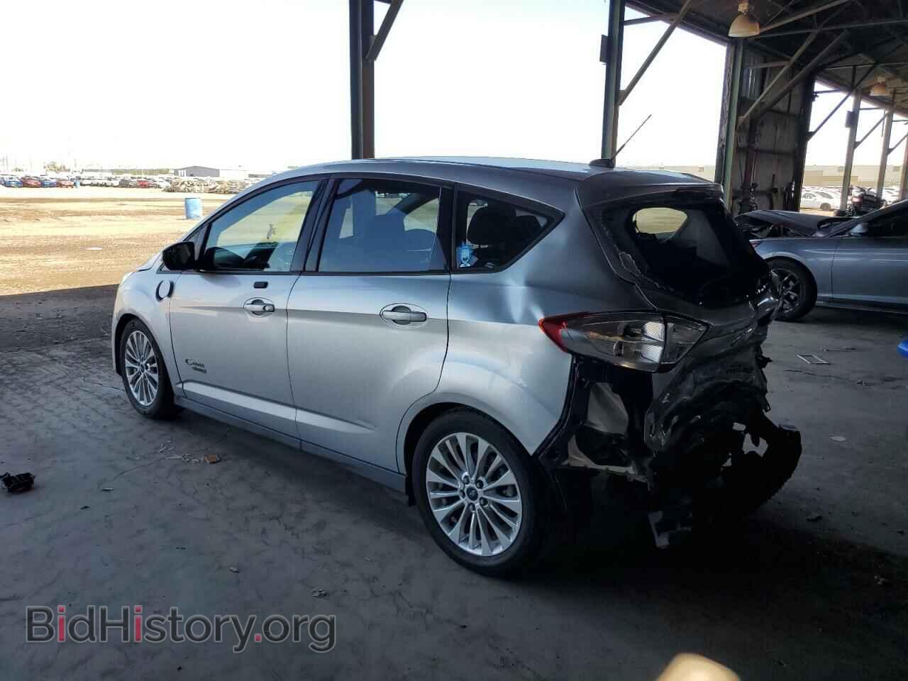 2017 FORD CMAX - VIN: 1FADP5EU2HL102776 - Фото 2