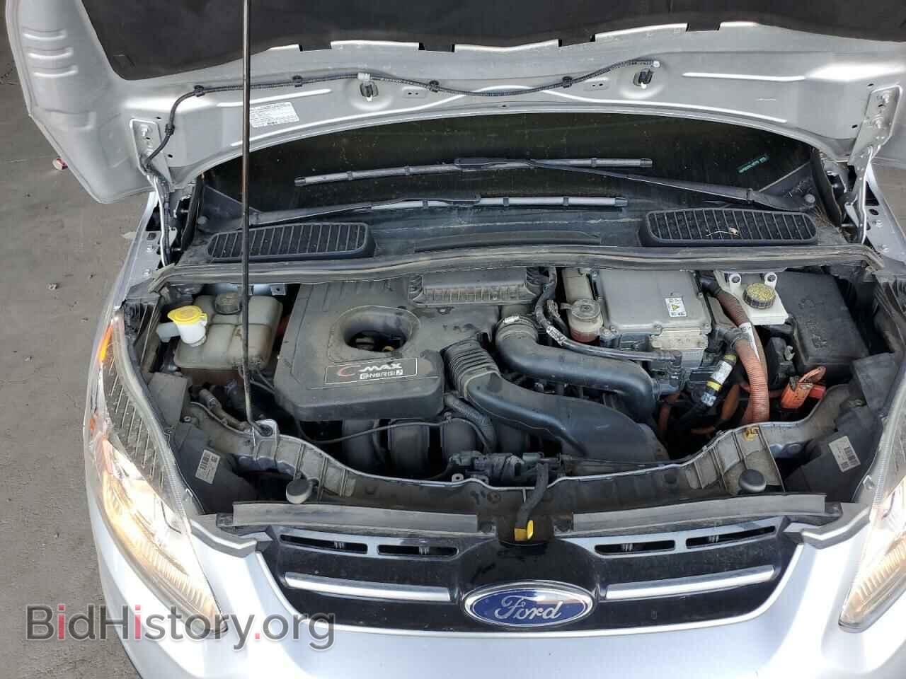 2017 FORD CMAX - VIN: 1FADP5EU2HL102776 - Фото 11