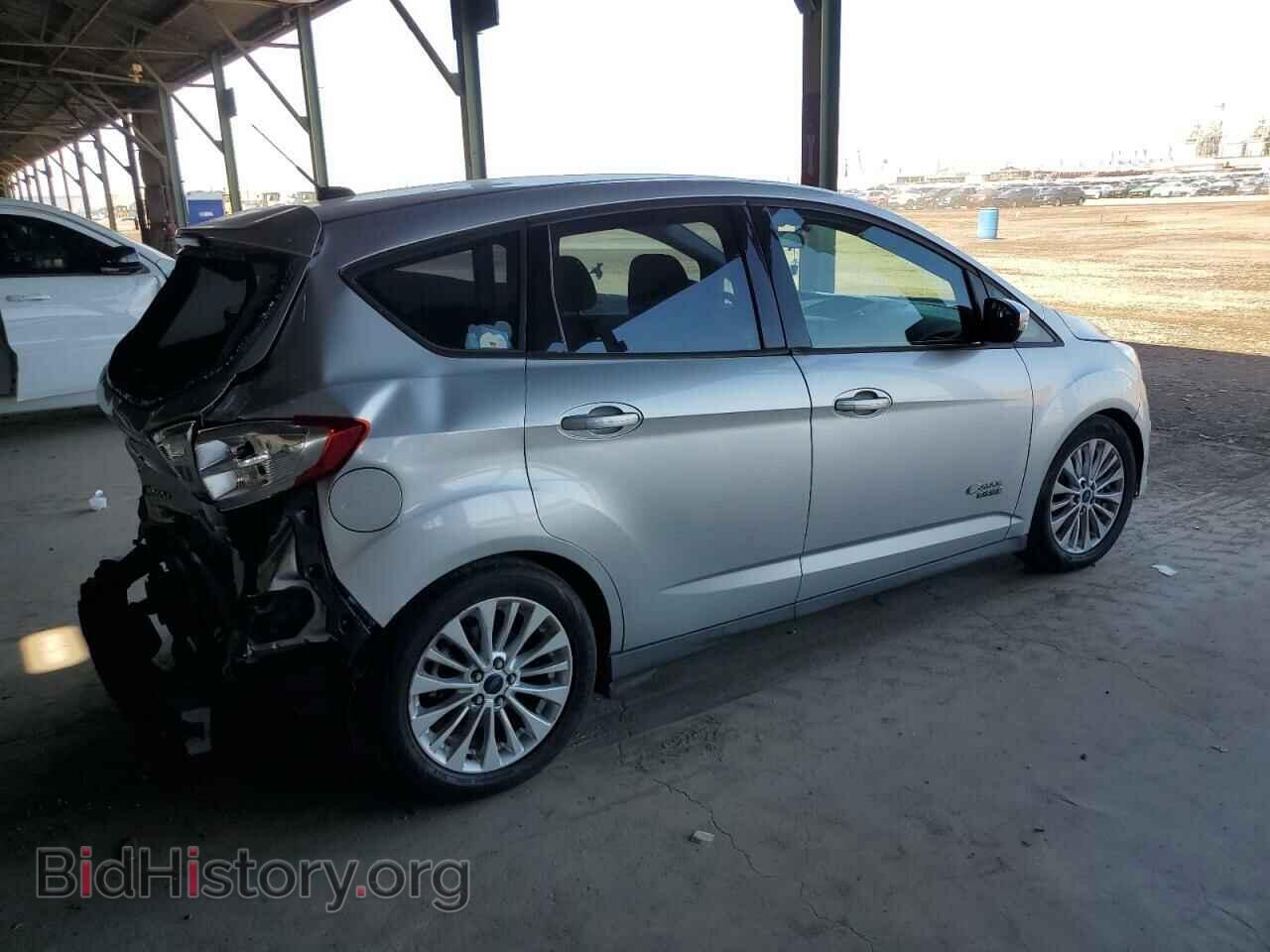 2017 FORD CMAX - VIN: 1FADP5EU2HL102776 - Фото 3