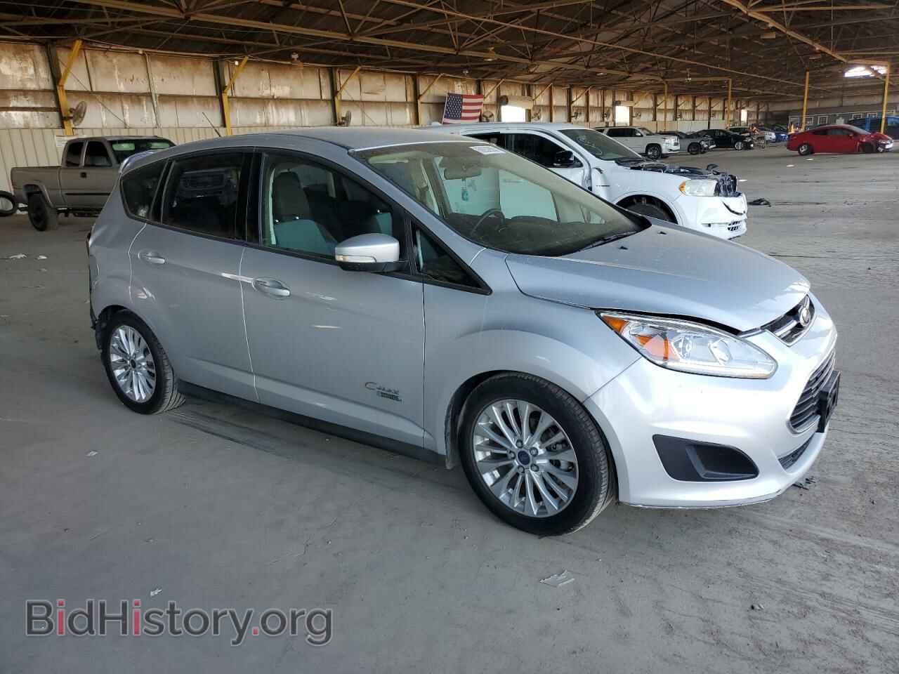2017 FORD CMAX - VIN: 1FADP5EU2HL102776 - Фото 4