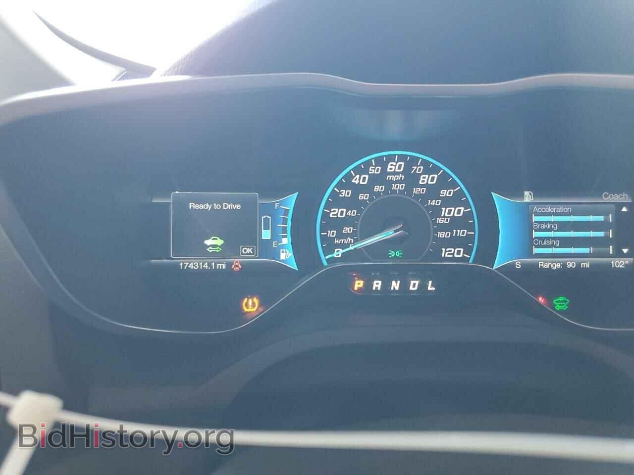 2017 FORD CMAX - VIN: 1FADP5EU2HL102776 - Фото 9
