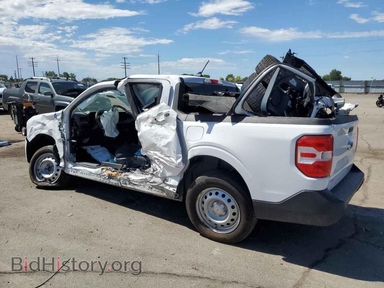 2022 FORD MAVERICK - VIN: 3FTTW8E38NRA85173 - Фото 2