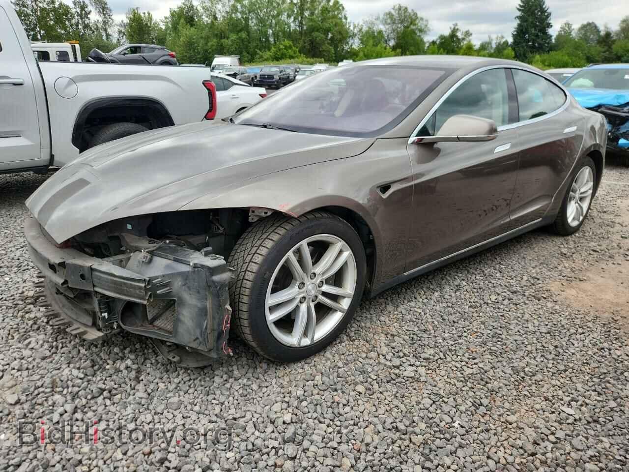 Photo 5YJSA1S2XFF084770 - TESLA MODEL S 2015