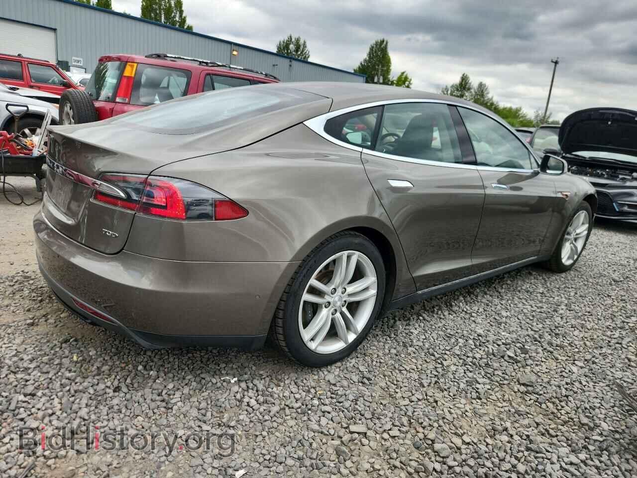 2015 TESLA MODEL S - VIN: 5YJSA1S2XFF084770 - Photo 3
