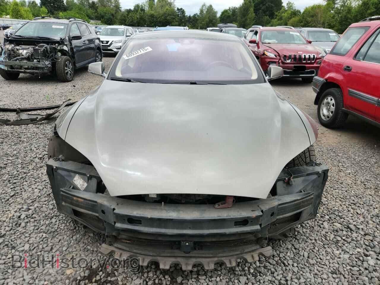 2015 TESLA MODEL S - VIN: 5YJSA1S2XFF084770 - Photo 5