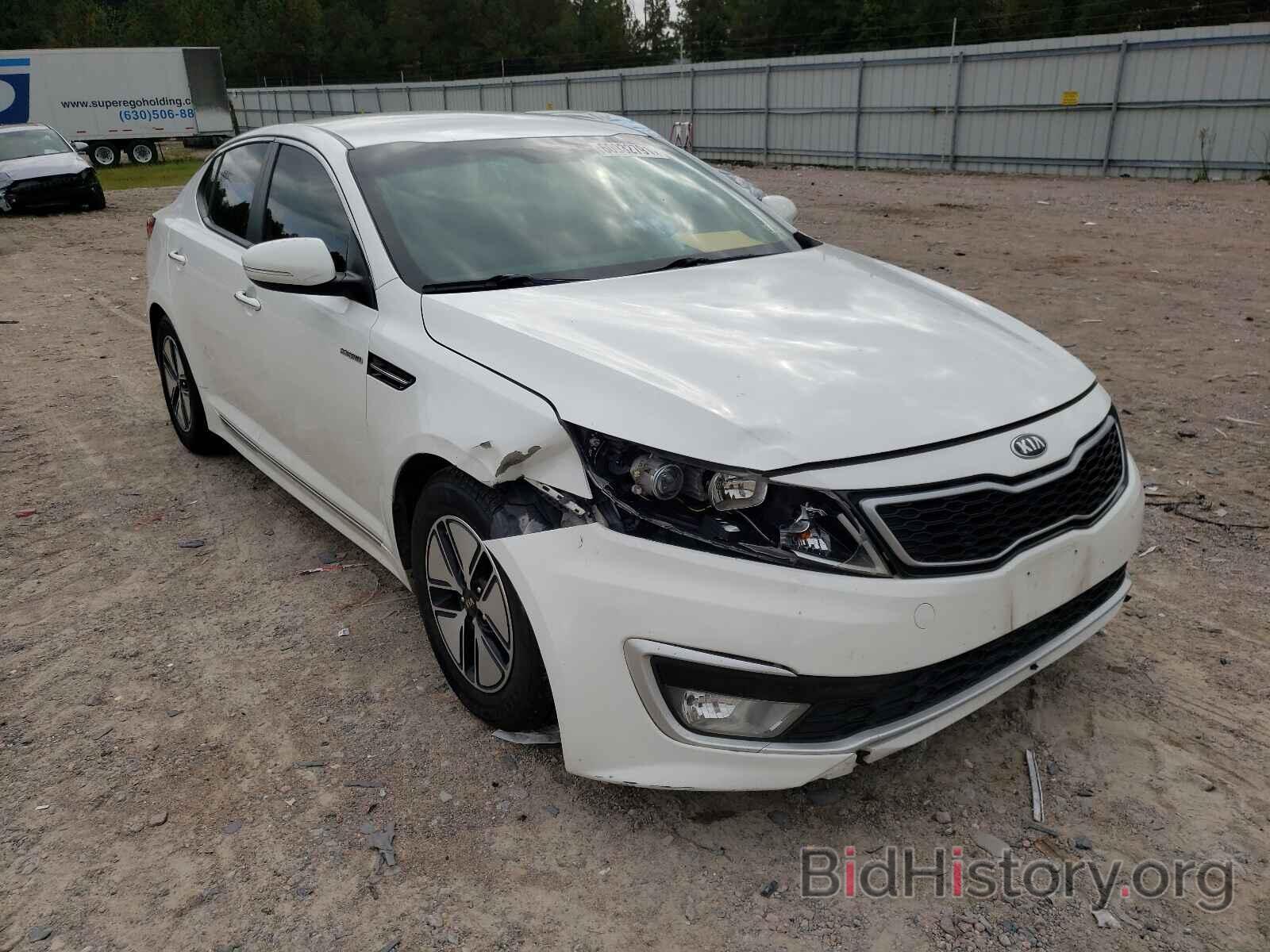 Фотография KNAGM4ADXD5056769 - KIA OPTIMA 2013