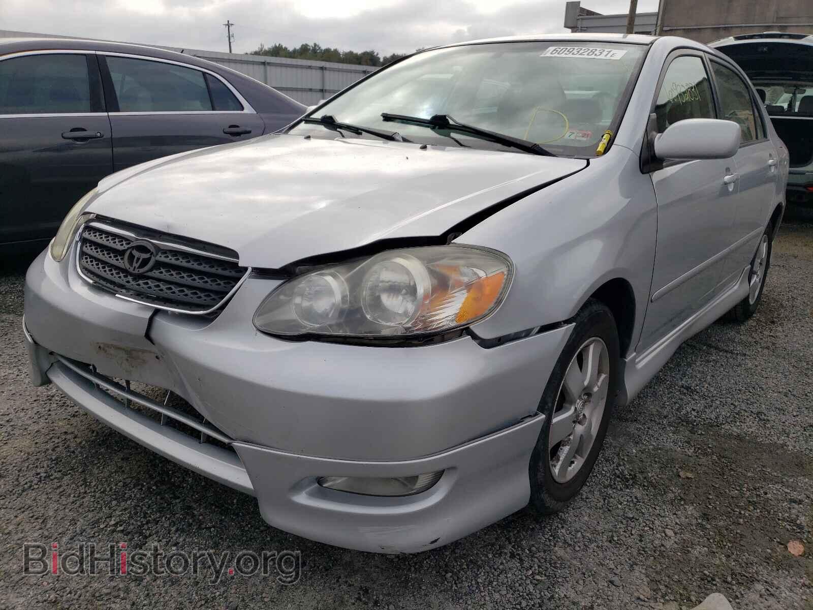 2007 TOYOTA COROLLA - VIN: 2T1BR32E87C826684 - Фото 2