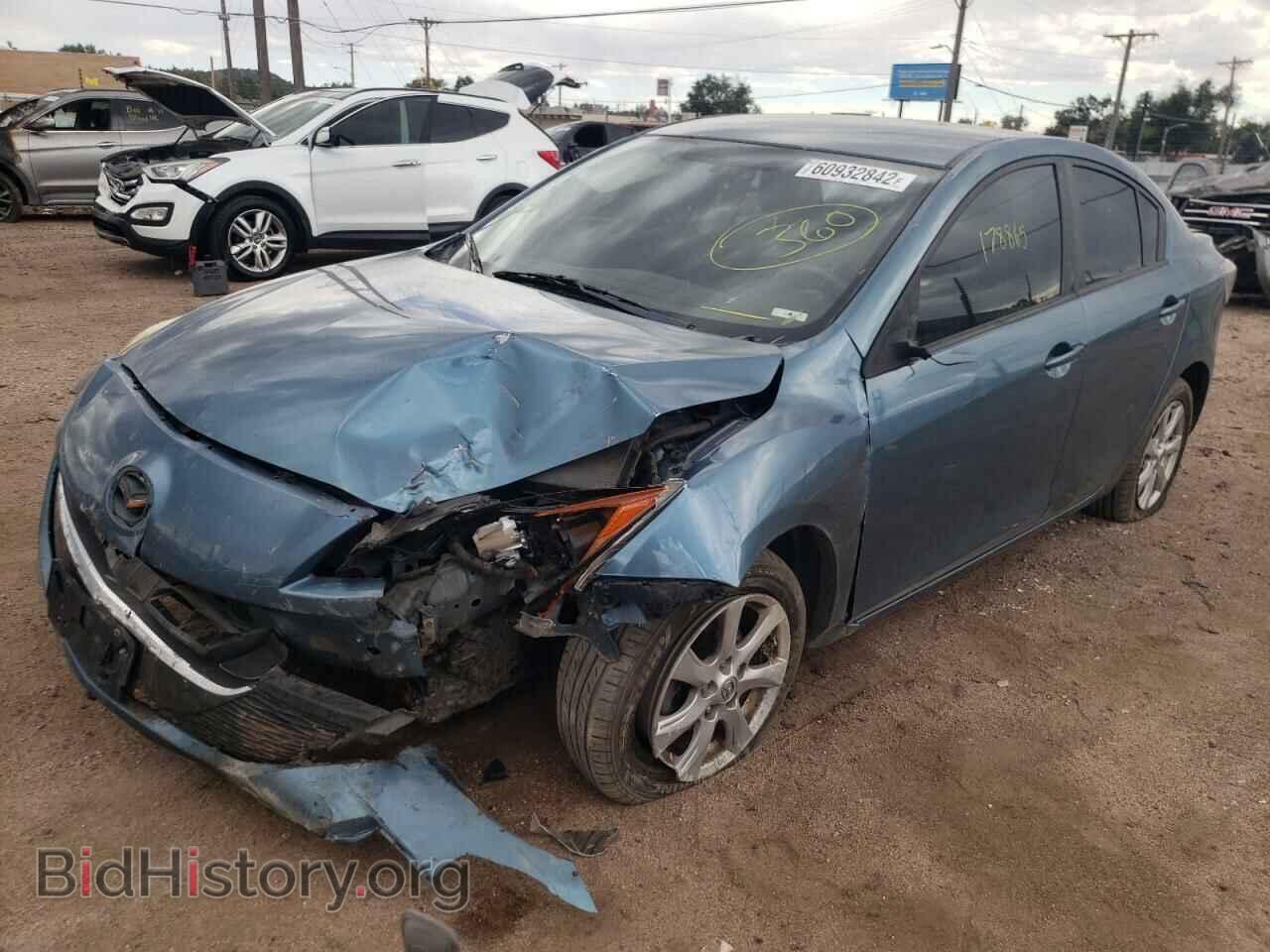 2010 MAZDA 3 - VIN: JM1BL1SF2A1162330 - Фото 2