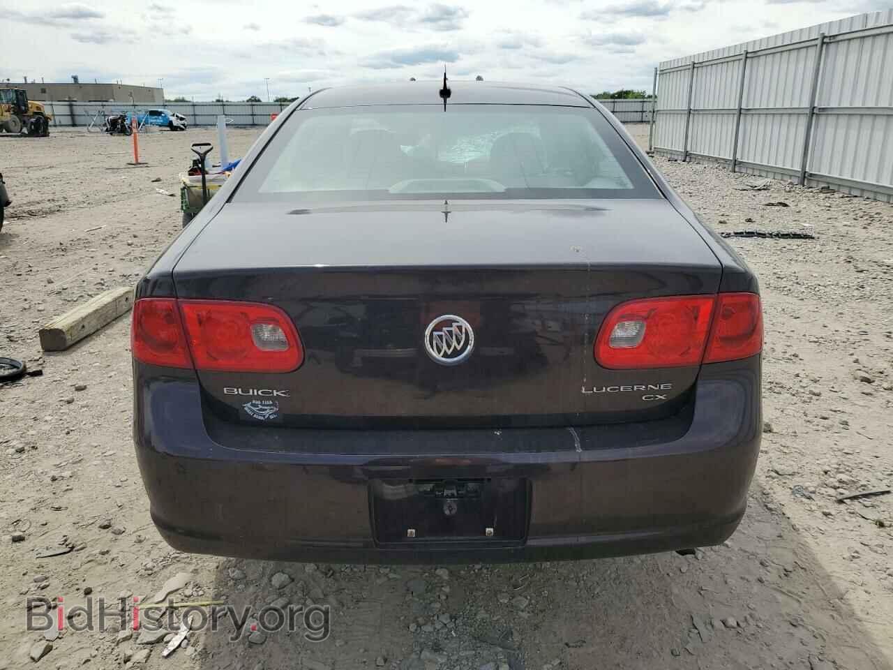 2008 BUICK LUCERNE - VIN: 1G4HP572X8U159191 - Фото 6