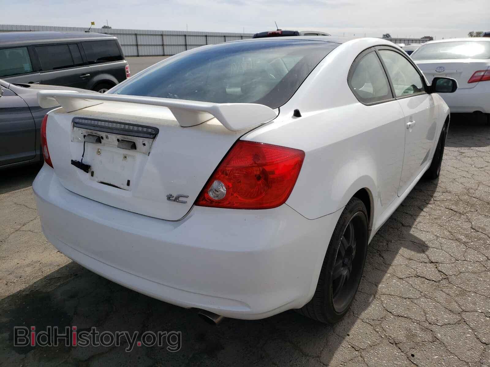 2007 TOYOTA SCION - VIN: JTKDE177270179110 - Фото 4