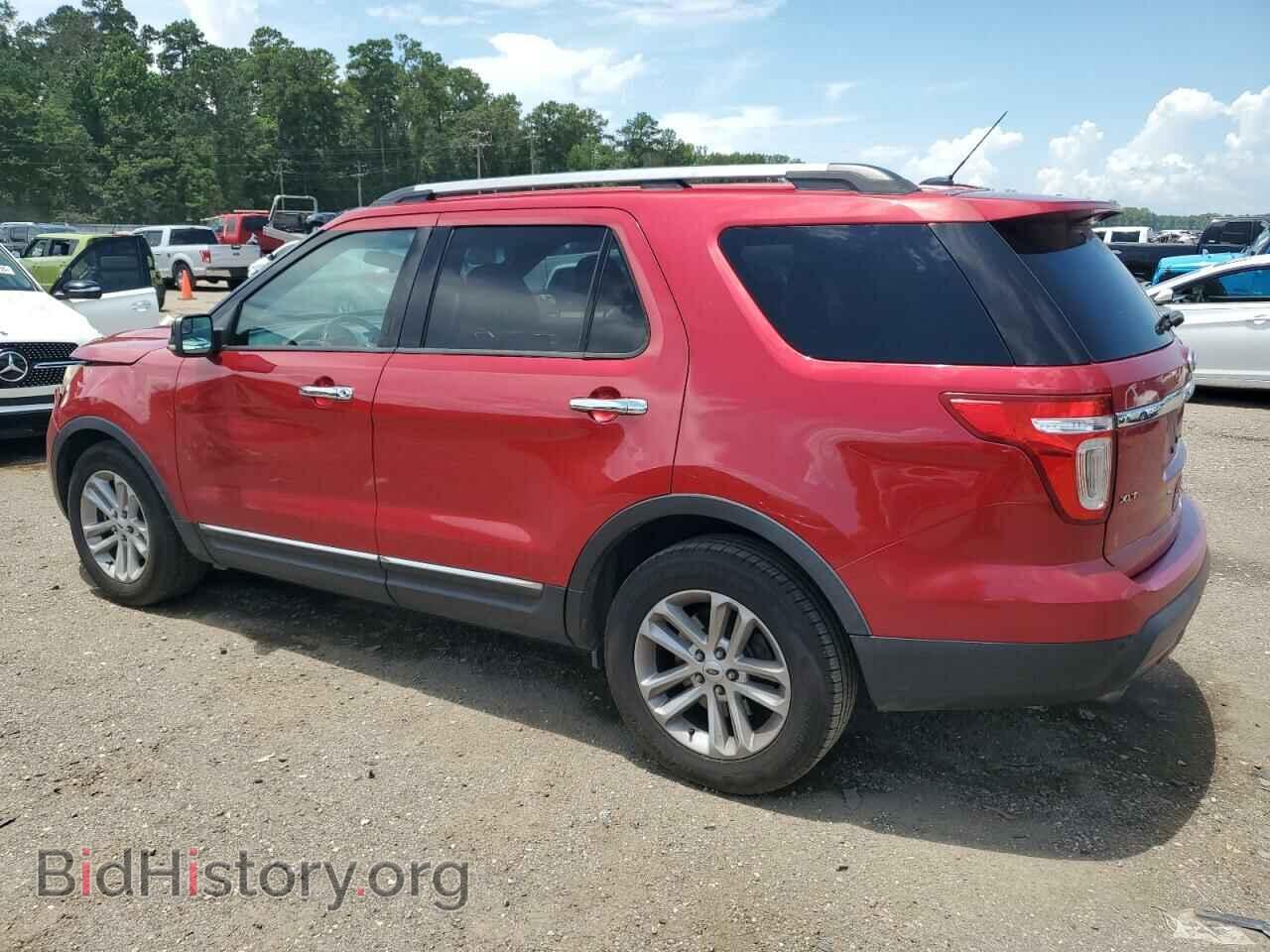 2012 FORD EXPLORER - VIN: 1FMHK7D84CGA11614 - Фото 2