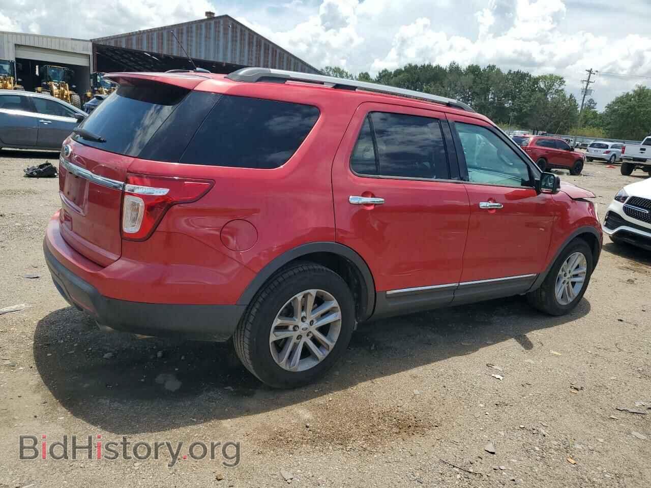 2012 FORD EXPLORER - VIN: 1FMHK7D84CGA11614 - Фото 3