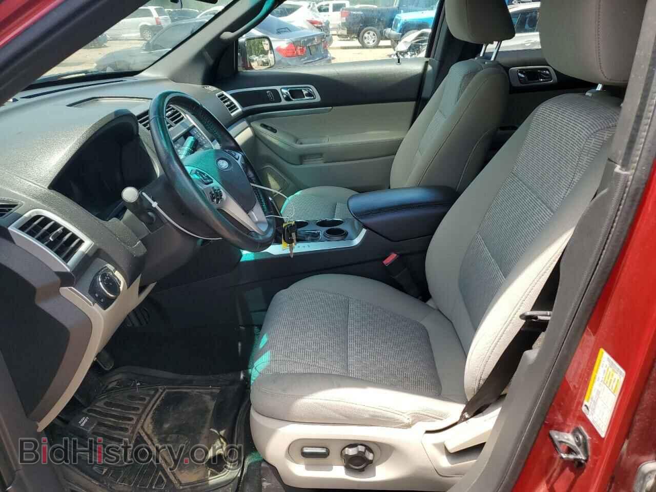 2012 FORD EXPLORER - VIN: 1FMHK7D84CGA11614 - Фото 7