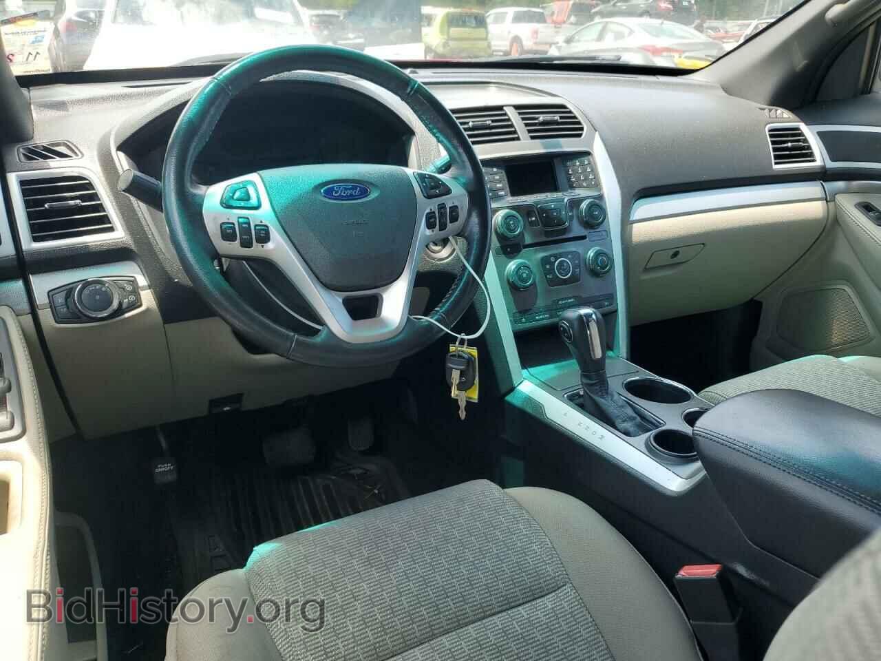2012 FORD EXPLORER - VIN: 1FMHK7D84CGA11614 - Фото 8