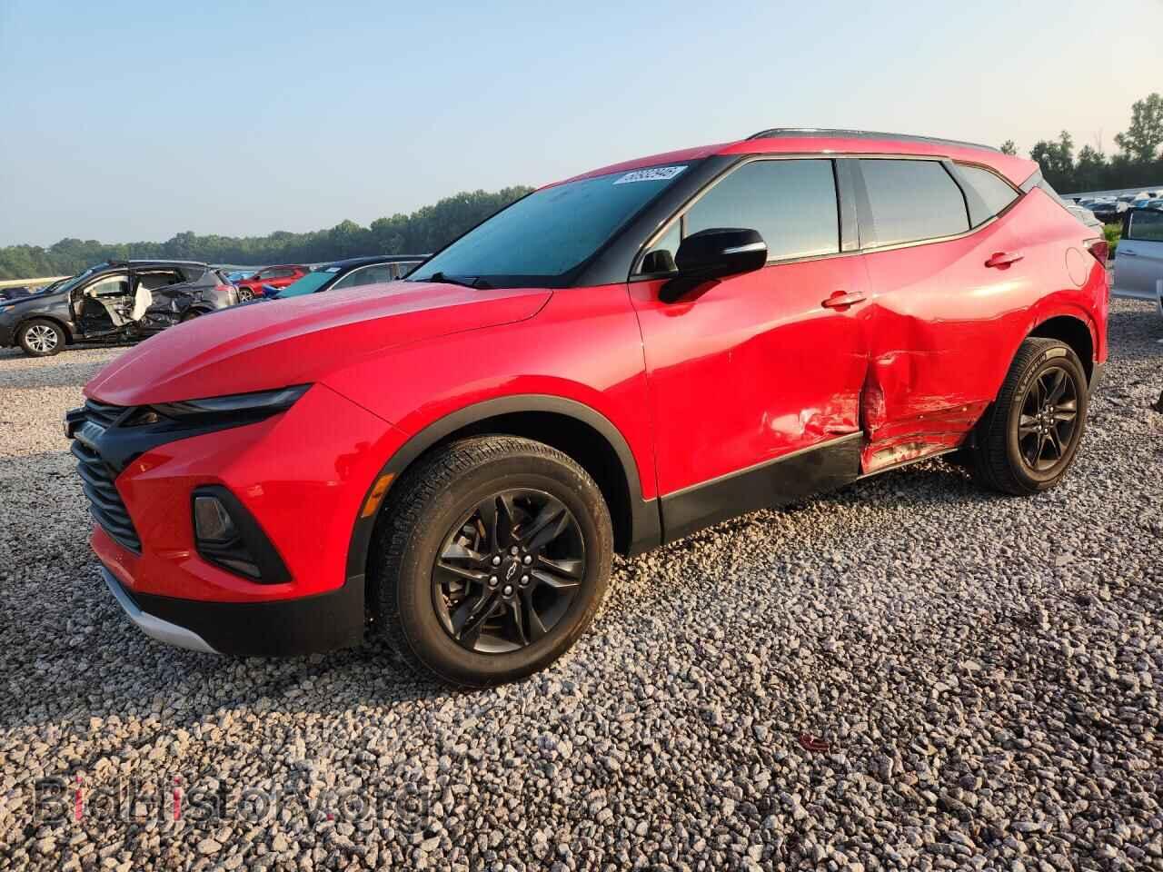 Фотография 3GNKBCR41LS721653 - CHEVROLET BLAZER 2020