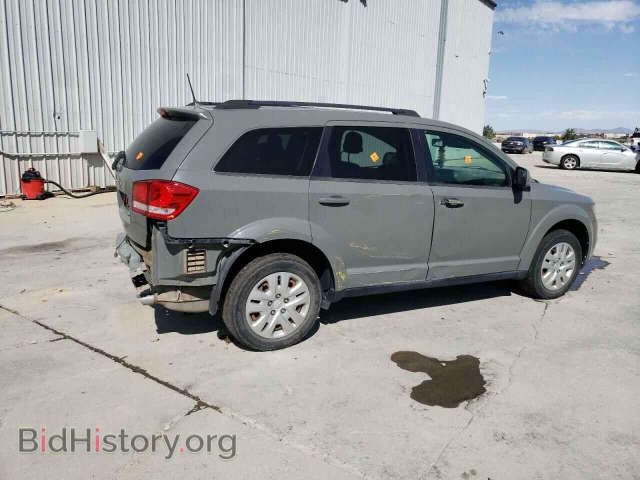 2019 DODGE JOURNEY - VIN: 3C4PDDBG4KT838137 - Фото 3